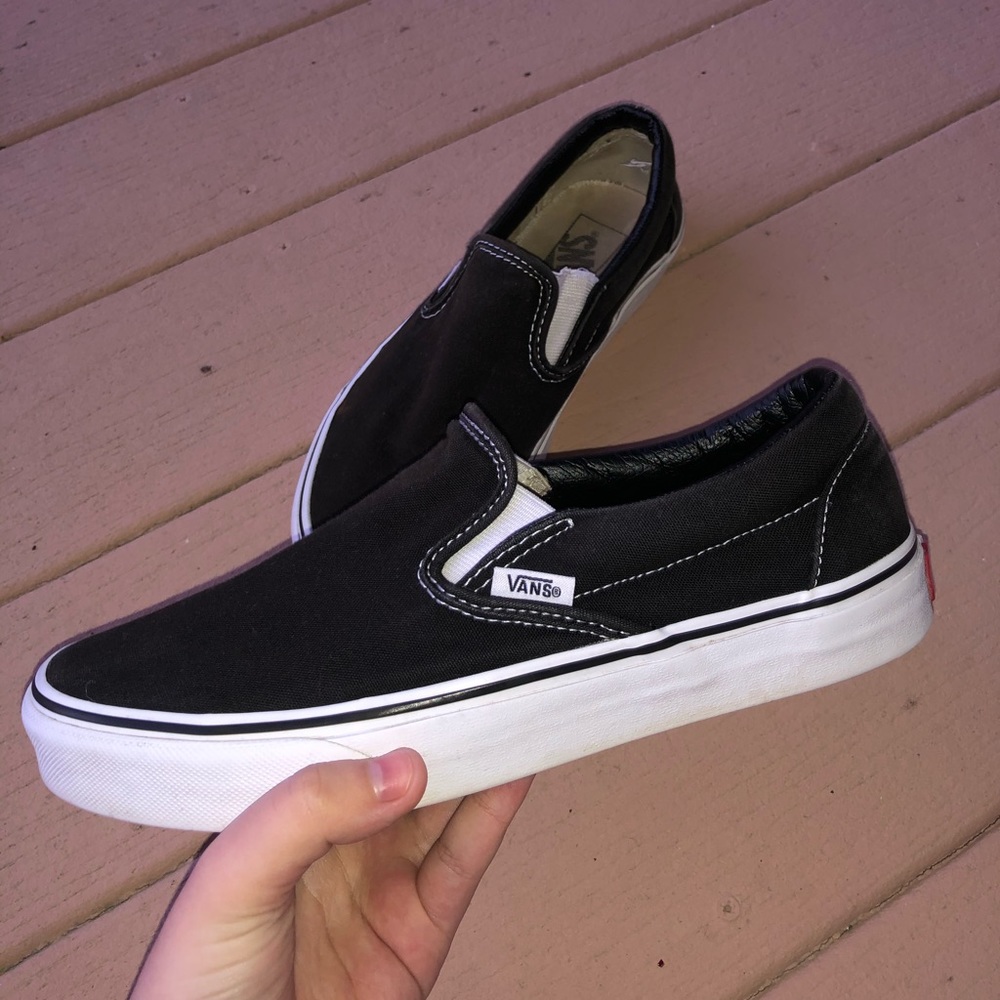 Slip On Black Vans